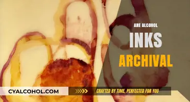 Are Alcohol Inks Archival? Longevity and Preservation Tips for Artists