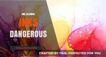 Are Alcohol Inks Safe? Uncovering Potential Risks and Precautions