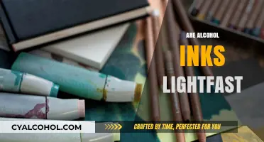 Are Alcohol Inks Lightfast? Durability and Fading Explained