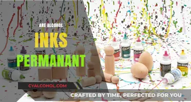 Are Alcohol Inks Permanent? Exploring Durability and Longevity in Art