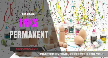 Are Alcohol Inks Permanent? Exploring Durability and Longevity in Art