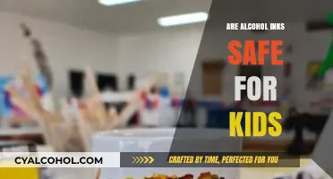 Are Alcohol Inks Kid-Safe? A Parent's Guide to Creative Safety