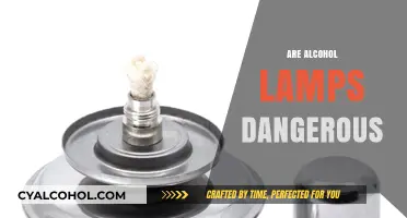 Are Alcohol Lamps Safe? Understanding the Risks and Precautions