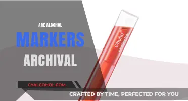 Are Alcohol Markers Archival? Longevity and Preservation Explained