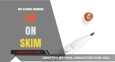 Alcohol Markers on Skim Paper: Compatibility and Best Practices
