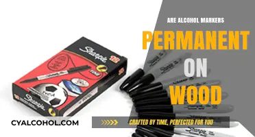 Are Alcohol Markers Permanent on Wood? A Comprehensive Guide