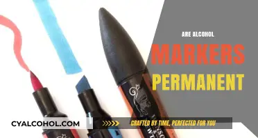 Are Alcohol Markers Permanent? Exploring Durability and Longevity in Art