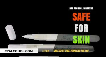 Are Alcohol Markers Safe for Skin? Facts and Risks Explained