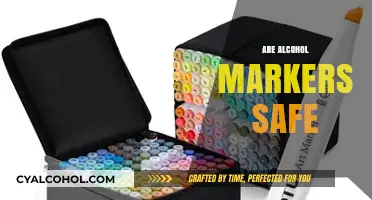 Are Alcohol Markers Safe? Understanding Health Risks and Proper Usage