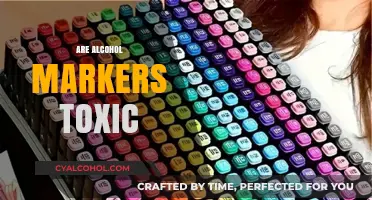 Are Alcohol Markers Toxic? Uncovering the Safety Concerns for Artists