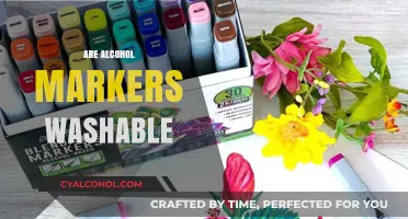 Are Alcohol Markers Washable? Tips for Cleaning Stains Effectively