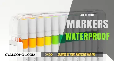 Are Alcohol Markers Waterproof? Testing Durability and Ink Resistance