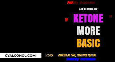 Alcohol vs. Ketone: Unraveling the Basicity Debate in Chemistry