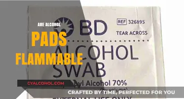 Are Alcohol Pads Flammable? Safety Tips and Precautions