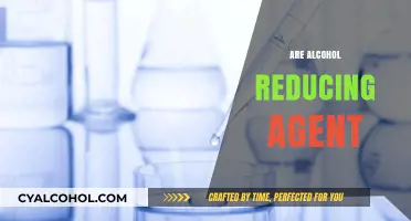 Exploring Alcohol's Role as a Reducing Agent in Chemical Reactions