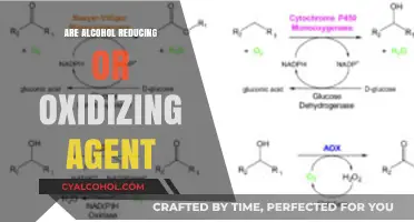 Alcohol's Role in Chemical Reactions: Reducing or Oxidizing Agent?