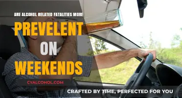 Weekend Alcohol Fatalities: Are Weekends More Deadly Than Weekdays?