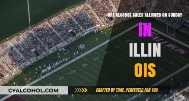 Illinois Sunday Alcohol Sales Law: What's the Deal?