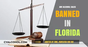 Florida Alcohol Sales: Are They Banned or Still Available?