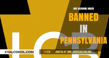 Pennsylvania Alcohol Sales: Are They Banned or Restricted?