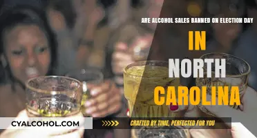 Alcohol Sales on North Carolina Election Day: What's the Law?