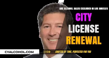Alcohol Sales: LA License Renewal Exclusion?