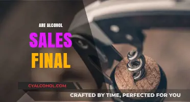 Are Alcohol Sales Final? Understanding Return Policies and Regulations