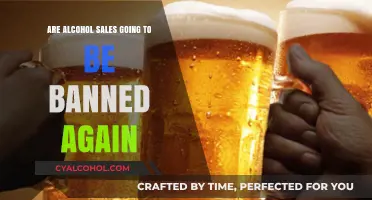 Will Alcohol Sales Face Another Ban? Exploring the Possibility and Impact