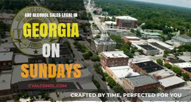 Sunday Alcohol Sales in Georgia: Legal or Not?