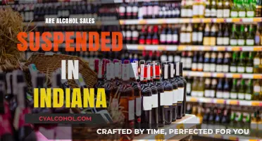 Indiana Alcohol Sales: Are They Suspended? What You Need to Know