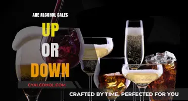 Alcohol Sales Trends: Rising, Falling, or Holding Steady?