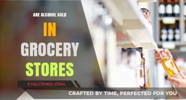 Alcohol in Grocery Stores: Availability, Laws, and Shopping Convenience