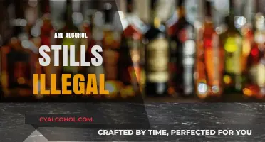 Are Alcohol Stills Illegal? Understanding the Legalities of Distillation