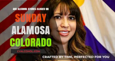 Are Alcohol Stores Closed on Sundays in Alamosa, Colorado?