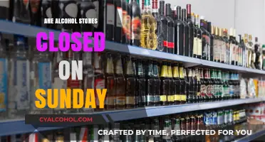 Are Alcohol Stores Closed on Sunday? A Comprehensive Guide
