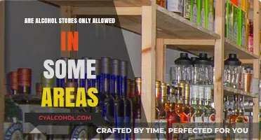 Alcohol Store Zoning: Understanding Location Restrictions and Regulations