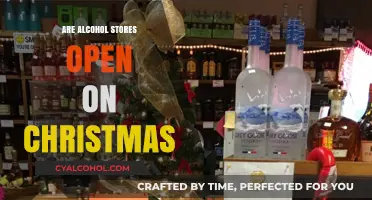 Are Alcohol Stores Open on Christmas? Holiday Shopping Guide