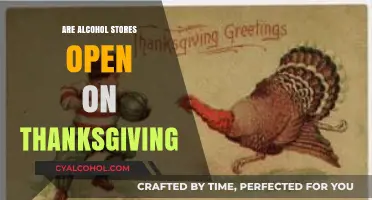 Thanksgiving Alcohol Shopping: Are Liquor Stores Open on the Holiday?
