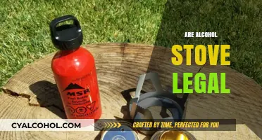 Are Alcohol Stoves Legal? Understanding Regulations and Safety Guidelines