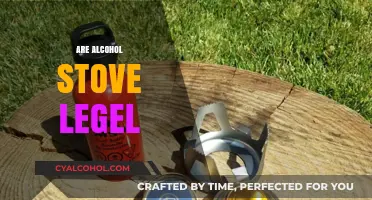 Are Alcohol Stoves Legal? Understanding Regulations and Usage Guidelines