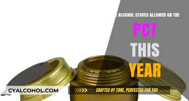 Alcohol Stoves: PCT Regulations for 2023