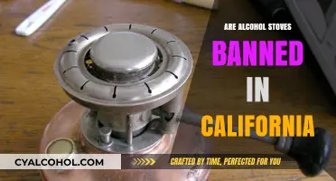 Are Alcohol Stoves Banned in California? Legal Insights and Updates