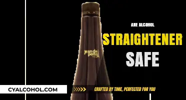Are Alcohol-Based Hair Straighteners Safe for Long-Term Use?