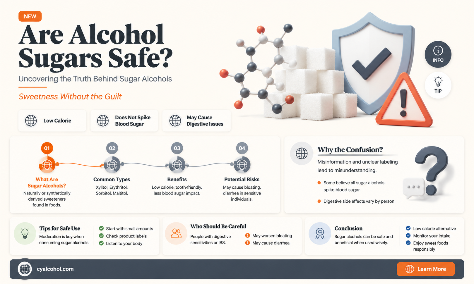 are alcohol sugars safe