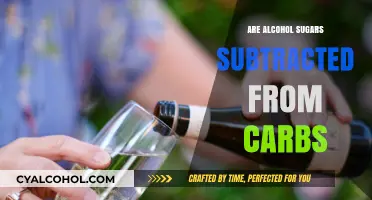 Are Alcohol Sugars Subtracted from Carbs? Understanding Nutritional Labels