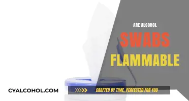Are Alcohol Swabs Flammable? Safety Tips and Risks Explained