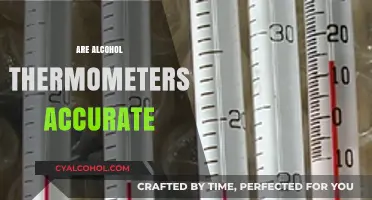 Are Alcohol Thermometers Reliable for Accurate Temperature Readings?