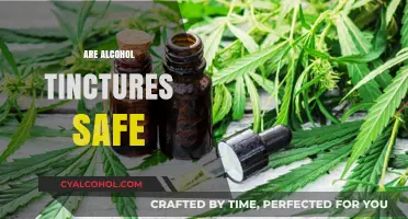 Are Alcohol Tinctures Safe? Exploring Benefits, Risks, and Usage Guidelines