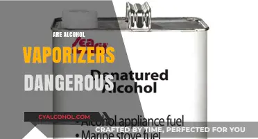 Alcohol Vaporizers: Uncovering Potential Health Risks and Safety Concerns