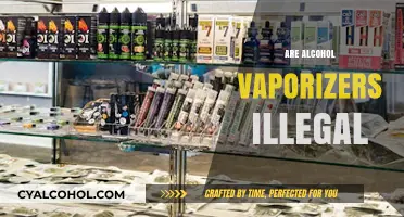 Are Alcohol Vaporizers Illegal? Exploring the Legal Landscape and Risks